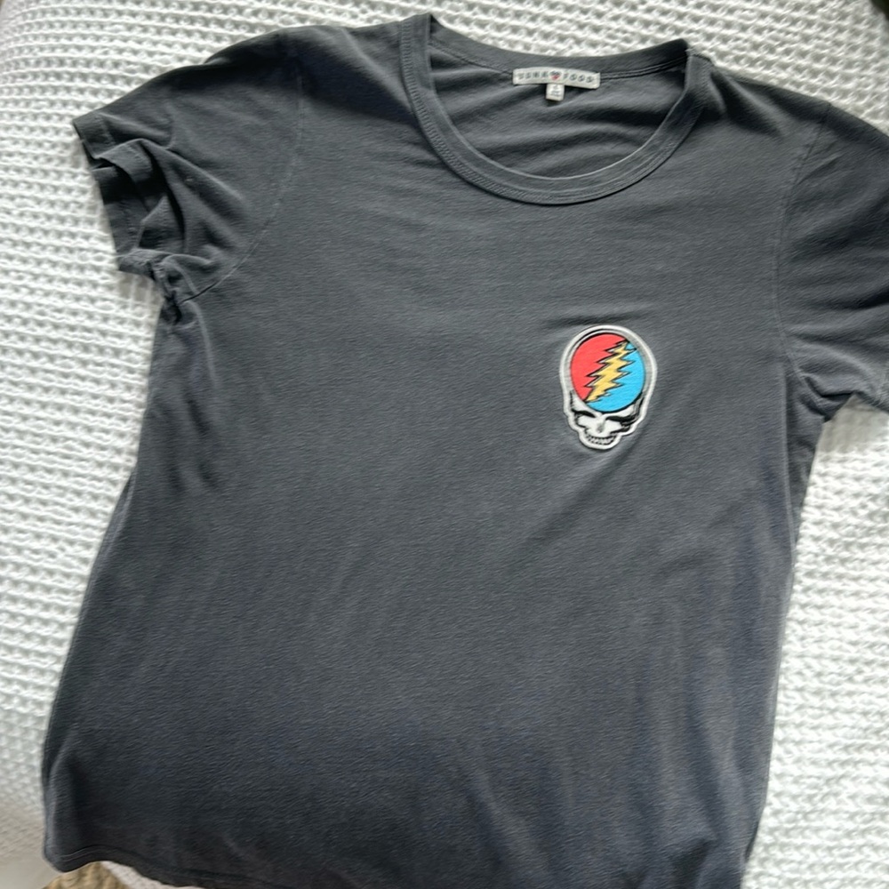 Junk food Grateful Dead tee